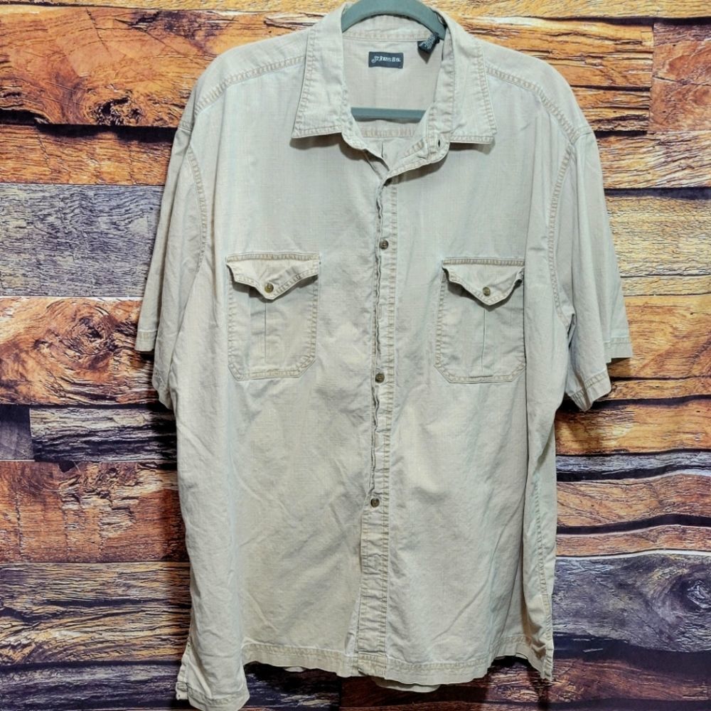 Mens Button Down Shirt